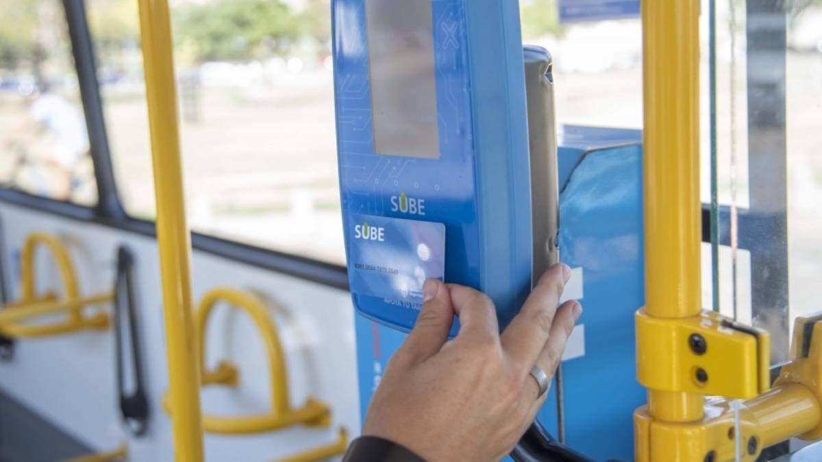 Desde este lunes rige Carga a bordo con la SUBE en capital y Palpalá: cómo funciona