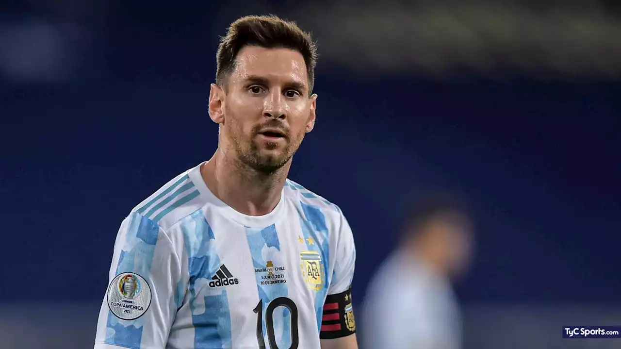 Lionel Messi está confirmado para el encuentro de Argentina por Eliminatorias.