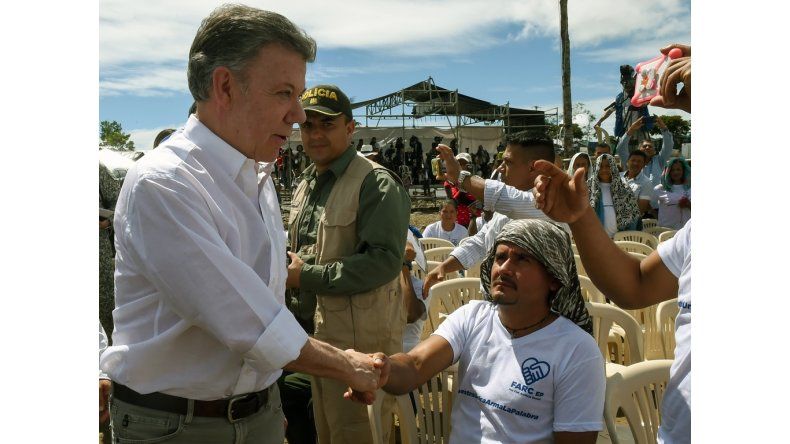 FARC dio un paso histórico hacia la paz