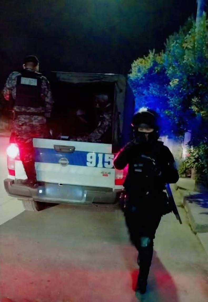 GEM evitó un caso de violencia doméstica en Malvinas: detuvieron a un hombre de 27 años