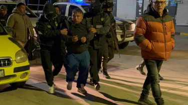 Víctor Sotacuro fue detenido en Villazón vinculado con el triple crimen narco en Florencio Varela de Morena, Brenda y Lara. Imagen: 1/1