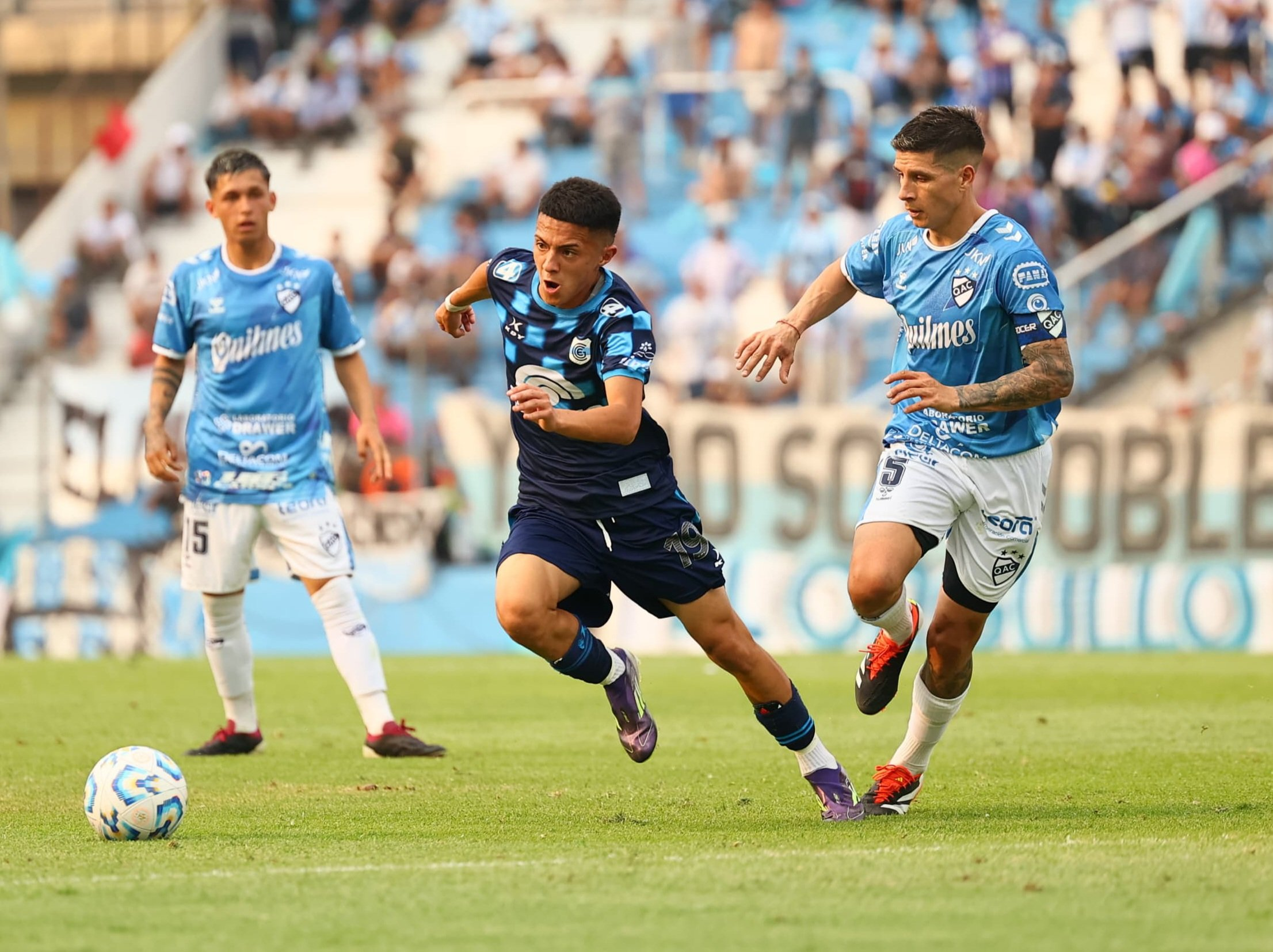 Gimnasia de Jujuy cayó frente a Quilmes