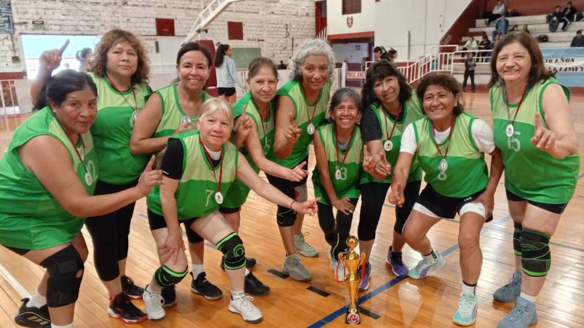 Campeonas del Torneo Integración: el maxibásquet jujeño sigue haciendo historia