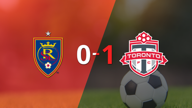 Toronto FC logró la victoria por 1 a 0 ante Real Salt Lake
