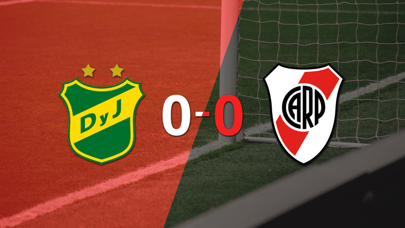 Defensa y Justicia no pudo con River Plate y empataron sin goles