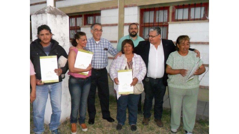 Escrituras en Alto Comedero