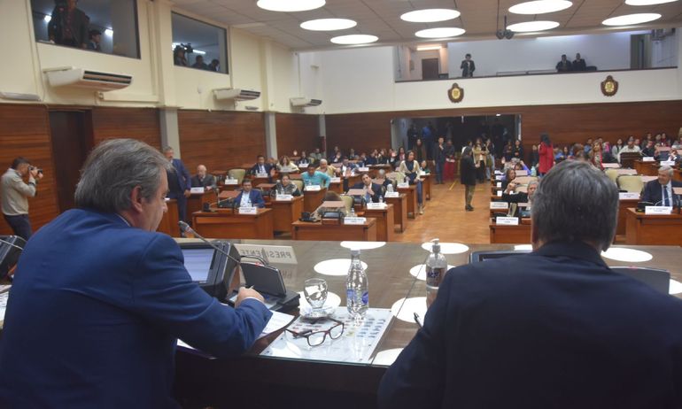 La Legislatura tuvo una nueva Sesi&oacute;n Ordinaria