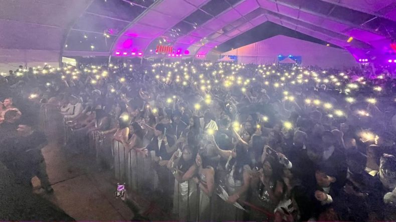 Las mejores fotos de lo que fue la Cena Blanca 2025 en capital