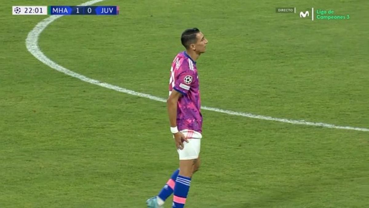 Alarma en la Selección argentina por la lesión de Ángel Di María.&nbsp;
