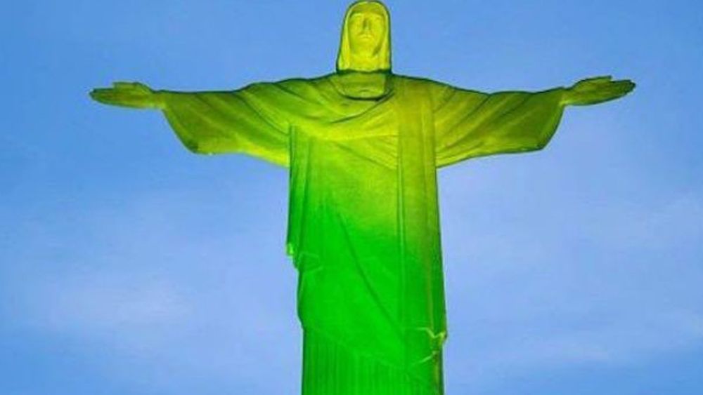 Cristo Redentor en Río de Janeiro