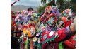 Diablos protagonistas del Carnaval