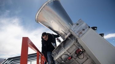 Un observatorio buscará el origen del universo desde la puna salteña.