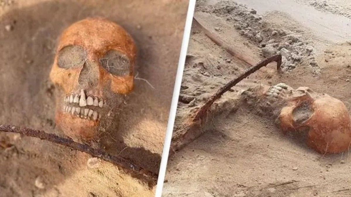 Polonia: hallaron a una mujer vampira con una hoz en el cuello.&nbsp;