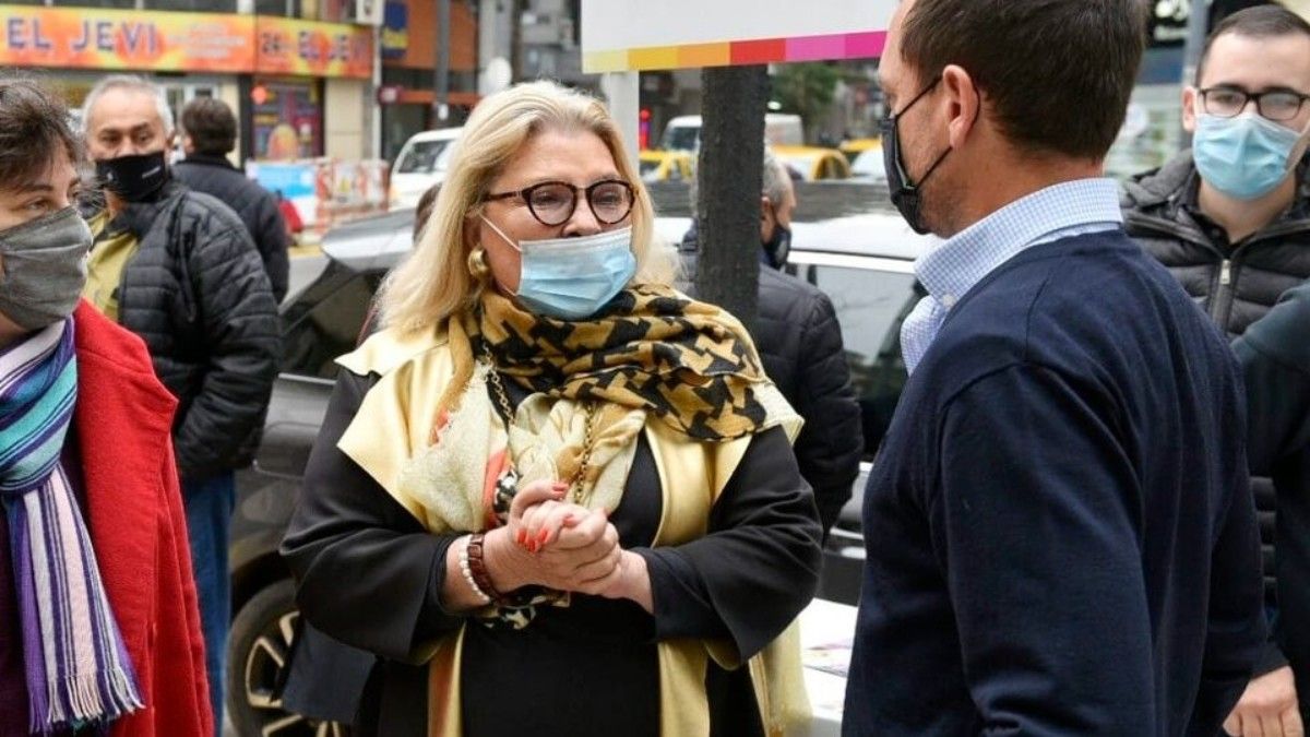 Sobreseyeron a Elisa Carrió en la causa por la fiesta de su cumpleaños.&nbsp;