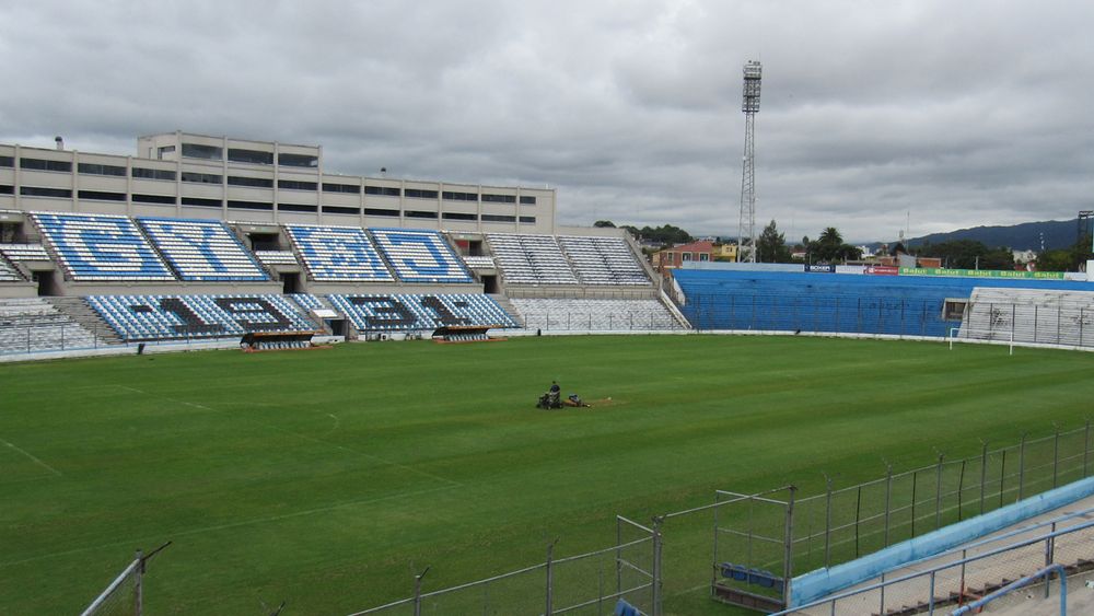 El estadio 23 de Agosto perteneciente a Gimnasia de Jujuy.