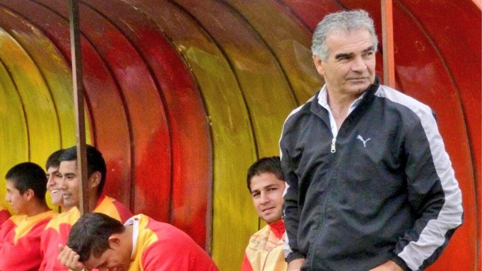 Aniceto Roldán es el nuevo director técnico de Talleres de Perico