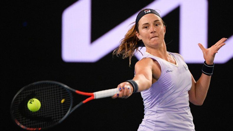 Nadia Podoroska es una de las tenistas argentinas del momento