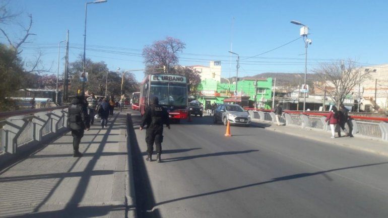 Transporte: controlan los carnets de vacunación en colectivos