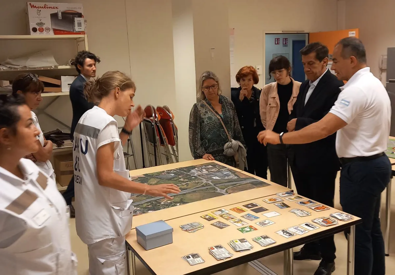 Convenio de cooperación recíproca con el Departamento de La Vienne.