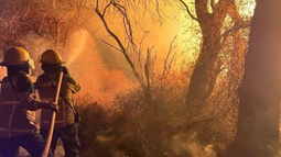 Salta: prohíben lotear los terrenos afectados por los incendios en Cafayate