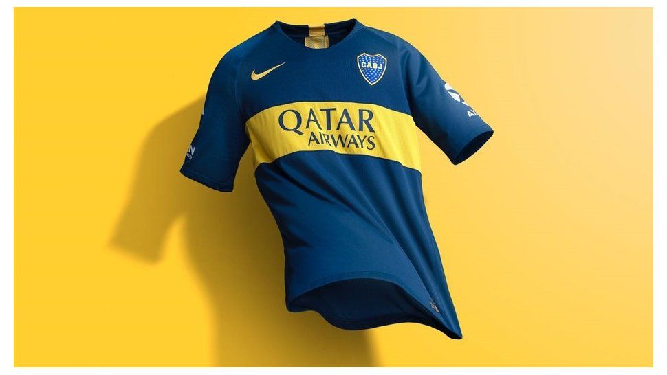 boca esta de estreno: presento sus nuevas camisetas