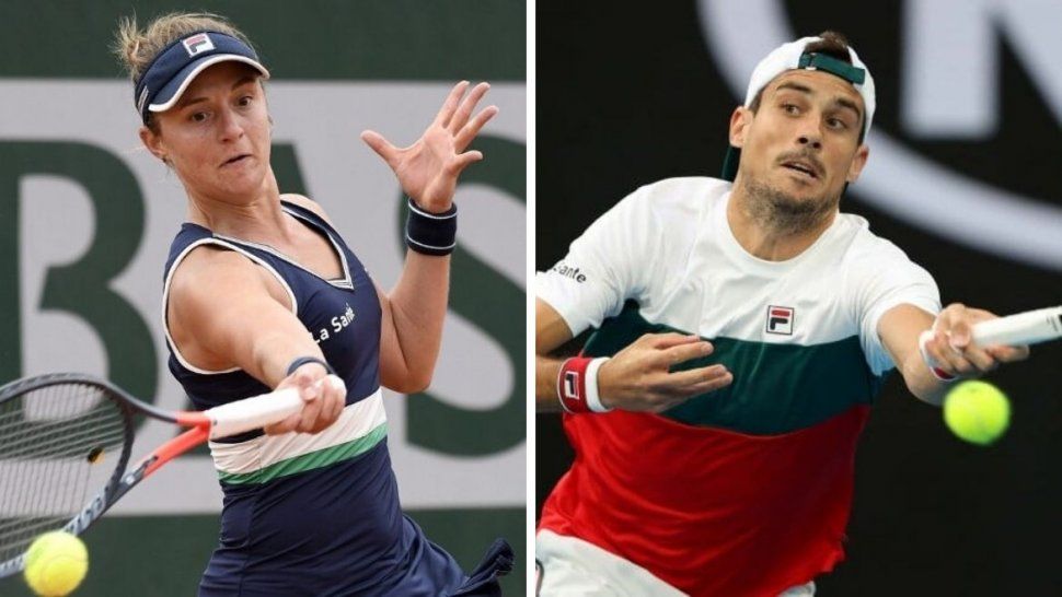 Podoroska y Pella en Australia