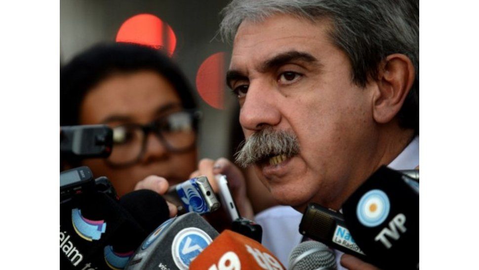 Jefe de Gabinete Aníbal Fernández