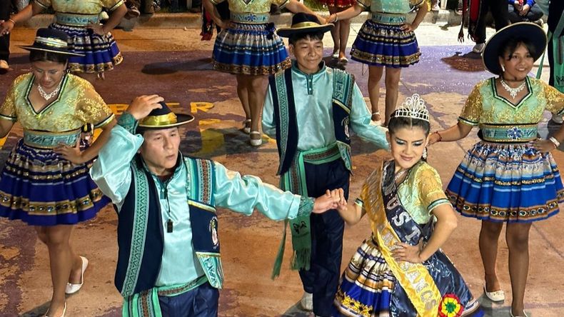 Imagen de los Corsos en la Ciudad Cultural.