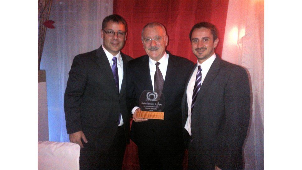Dr. Jacquet e hijos