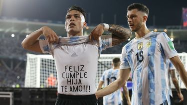 Eliminatorias Qatar 2022: Argentina- Colombia.