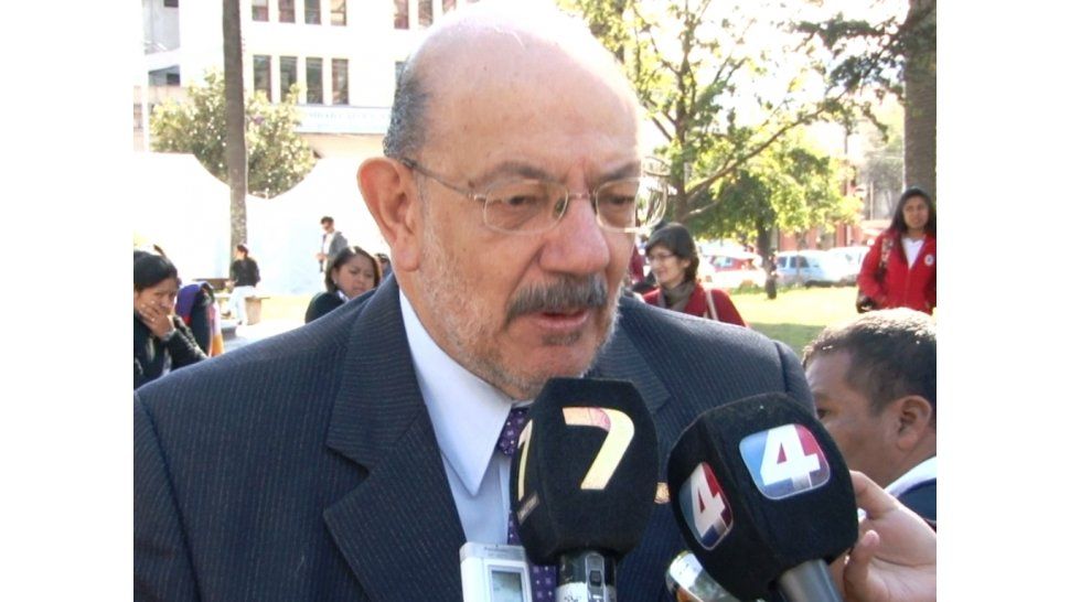 Alberto Matuk - Ministro de Gobierno
