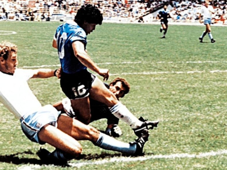 Maradona, Inglaterra y dos goles que hicieron historia