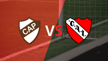 Independiente empató 1-1 contra Platense sobre el final del partido