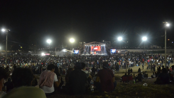 Festival del Acero: se vive la segunda noche en Palpalá