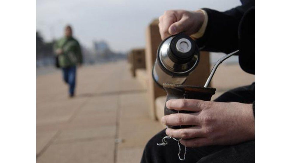 El mate hace bien a la salud