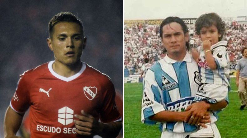 El hijo del histórico Ale González debutó en la Primera de Independiente