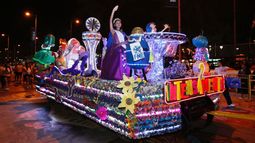 FNE 2024: este jueves Canal 4 transmite el desfile el grupo B