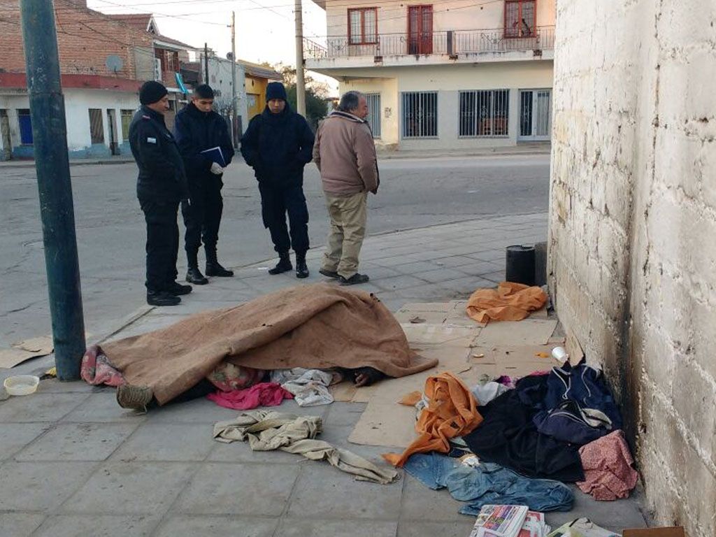 Otro fallecido por el frío