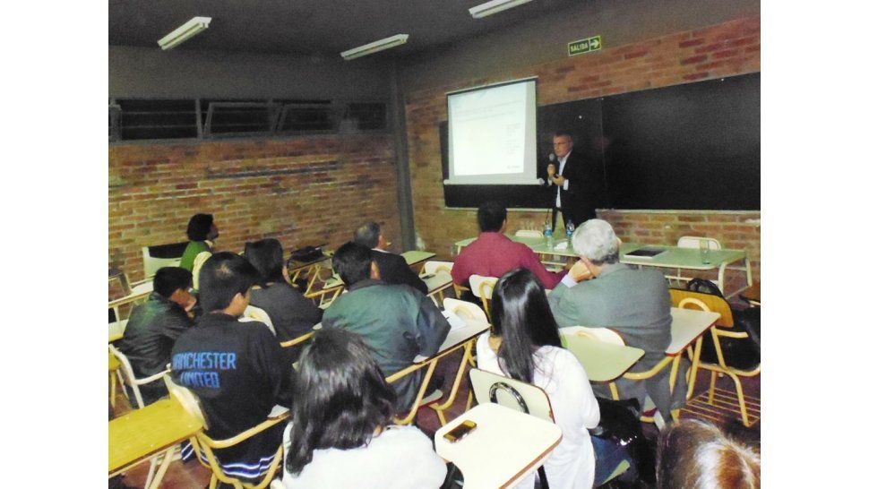 Charla en Ingeniería