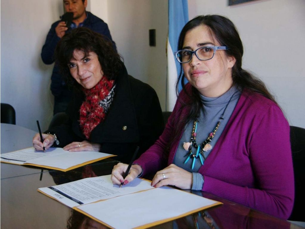 Firma de convenio