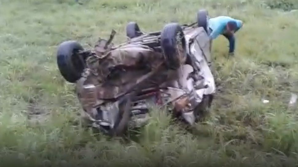 Detuvieron al conductor que provocó un accidente en el que murieron 3 personas