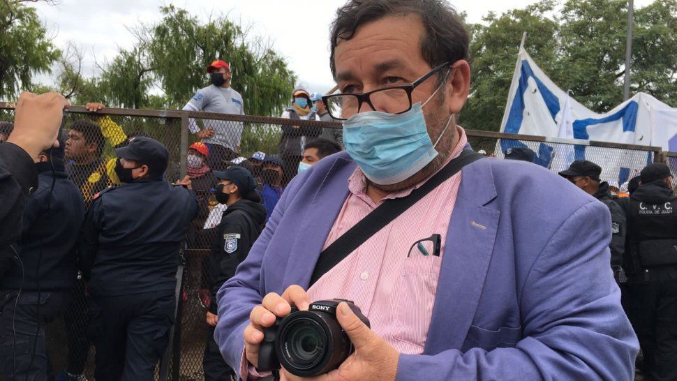 Trabajador de prensa agredido en inmediaciones de la Legislatura.