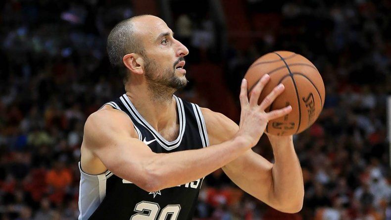Ginóbili sigue quinto en la votación para el All-Star