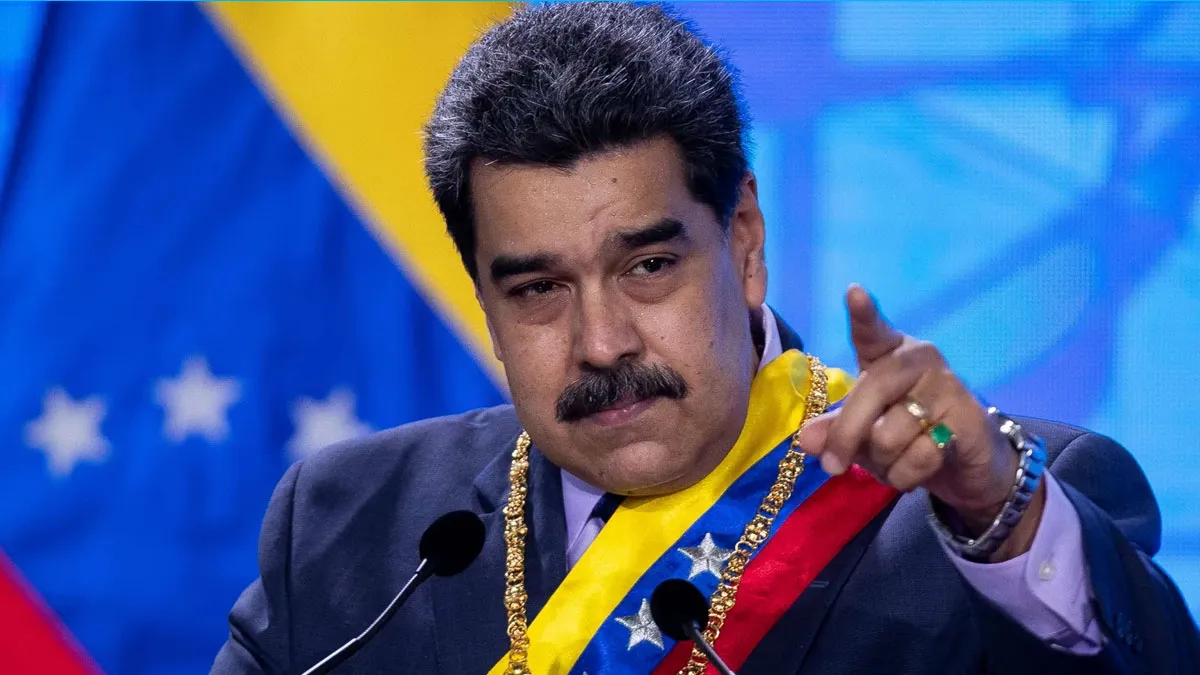 Nicolás Maduro.