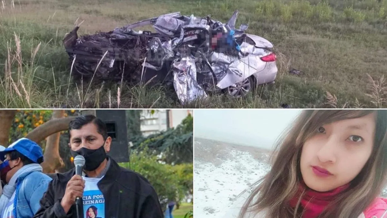 Cesia Nicole Reinaga.