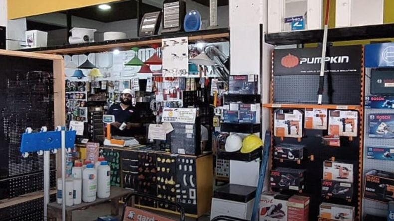 Palpalá: robaron máquinas en un corralón por un valor de 600 mil pesos a plena luz del día