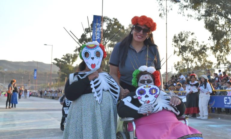 FNE 2024 con el desfile Bienvenida Primavera