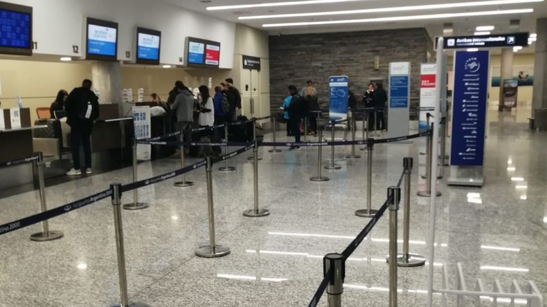 Más de 15 mil vuelos afectados por el paro de controladores: cuál es la situación en Jujuy