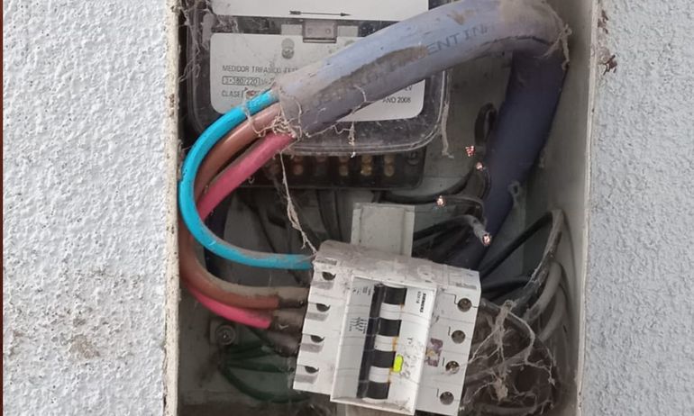 Robo en un colegio de Alto Comedero 