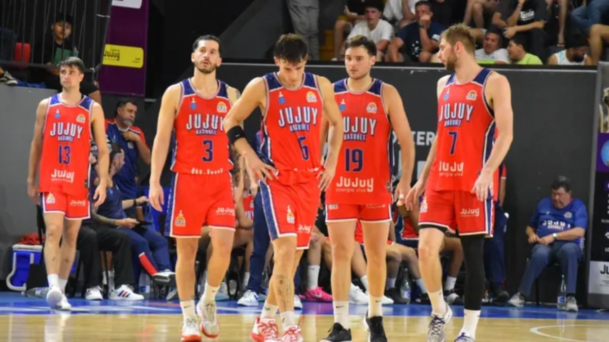 Jujuy Básquet cayó en un final agónico ante Villa San Martín Jujuy Básquet cayó en un final agónico ante Villa San Martín